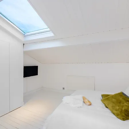 Apartment De Luxe - Bluesky *