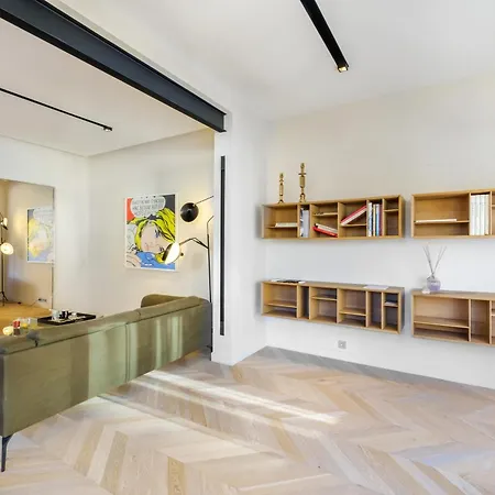 Apartment De Luxe - Bluesky *