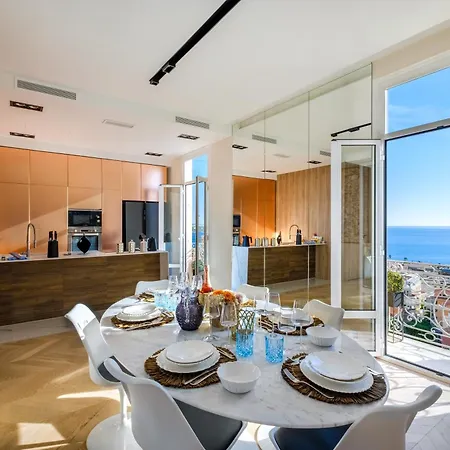 Apartment De Luxe - Bluesky Beausoleil